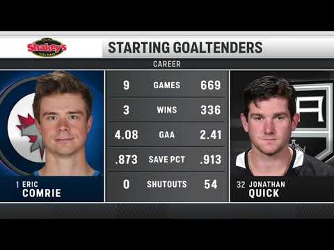 NHL   Oct.28/2021   Winnipeg Jets - Los Angeles Kings