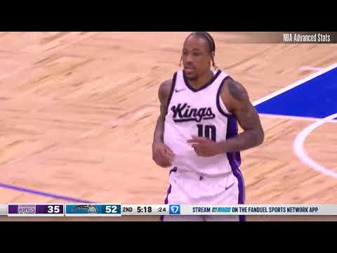 DeMar DeRozan Highlights vs Orlando Magic 03 29 2025
