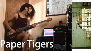 Thrice - Paper Tigers (Bass Cover)