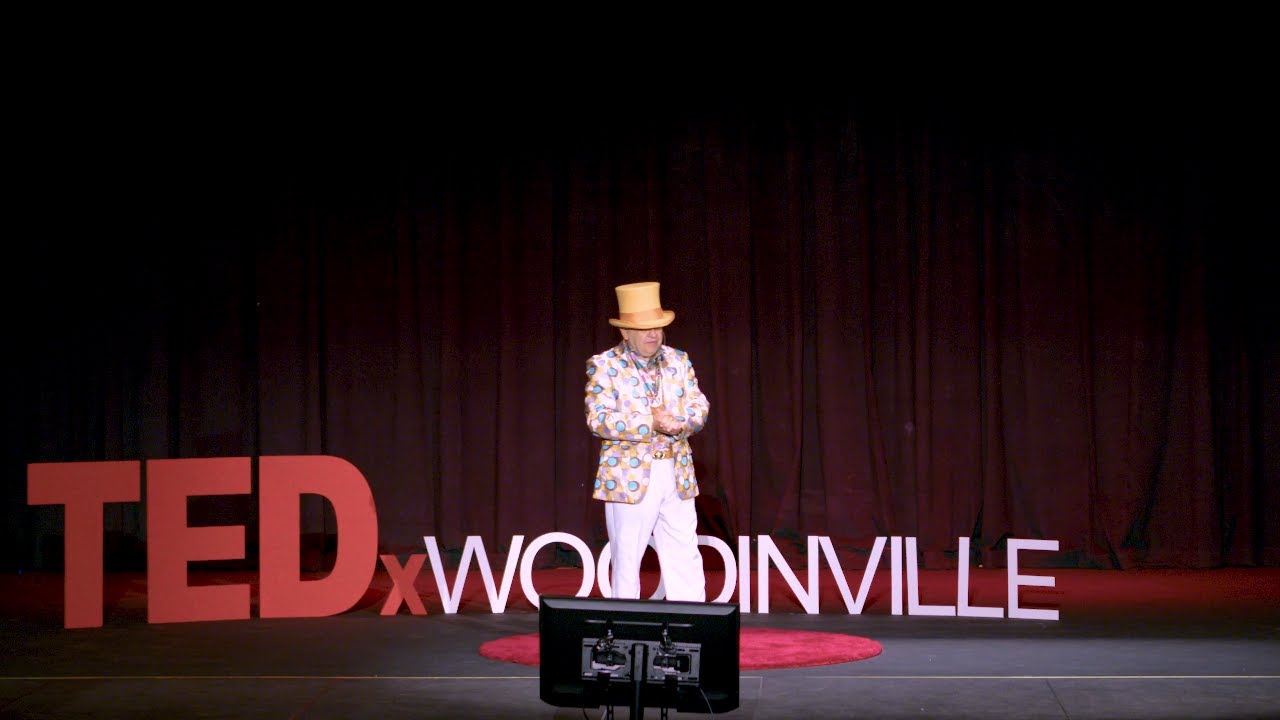 Jeffrey Weiss on stage