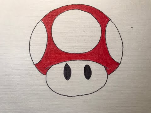 How to Draw the Super Mushroom: Cheat Sheet Method