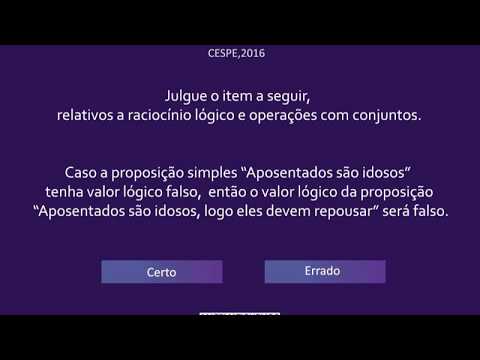 Questão resolvida | INSS, CESPE 2016 | Raciocínio Lógico | Matematiquemos