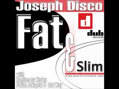 Joseph Disco - Slim Eddy (Fabian Jakopetz & Dub Way remix) - MINIMAL / TECHNO