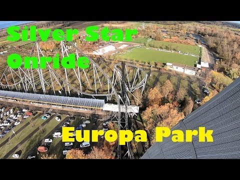 SILVER STAR [Onride] Europa Park 2019