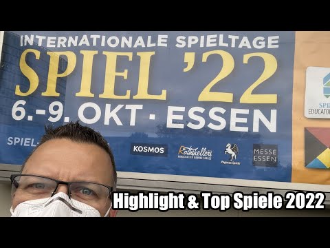 SPIEL 2022 / Spiel22 in Essen - Nachbericht mit allen Top Spielen 2022
