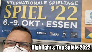 SPIEL 2022 / Spiel22 in Essen - Nachbericht mit allen Top Spielen 2022