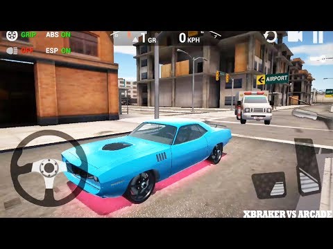 Ultimate Car Driving Classics: Mustang Car Unlocked - Android GamePlay 3D