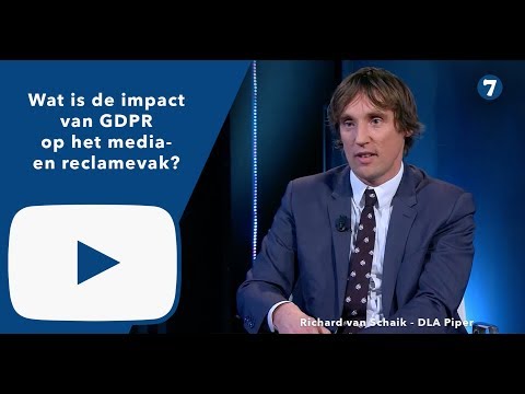 Richard van Schaik — Wat is de impact van GDPR op het media- en reclamevak? GDPR-