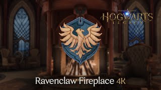 Hogwarts Legacy - Ravenclaw Fireplace [4K]