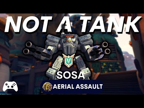 Most Aggressive OFF TANK 33 Kills Paladins Ruckus Competitive