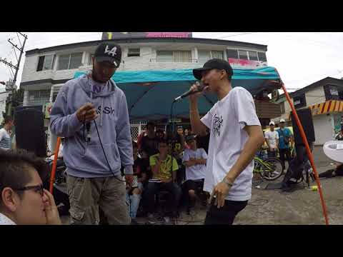 Supremacia Ibagué - 22 julio 2018 - Thiago vs Grenyan