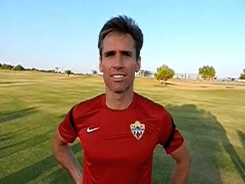 Corona (UD Almería) tras la primera semana de pretemporada (Liga BBVA)