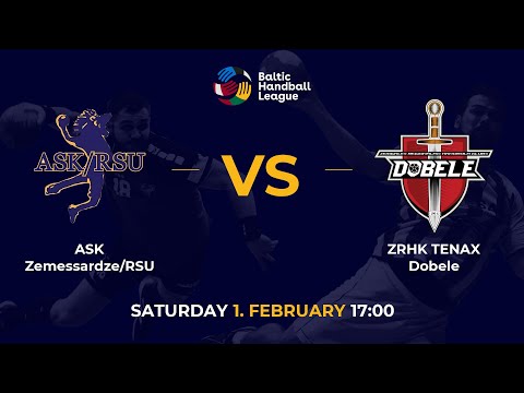 BHL 24/25: ASK Zemessardze/RSU - ZRHK TENAX Dobele