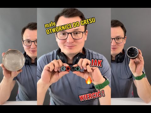 Jakie otwornice do gresu wybrać? Jak i czym wiercić w gresie?