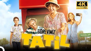 Görevimiz Tatil | Demet Akbağ - Zafer Algöz 4K Komedi Filmi İzle