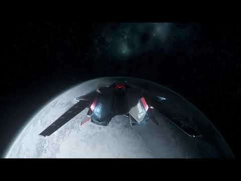 Star Citizen 3.8 Dogfight (Aegis Sabre Vs Aegis Sabre Comet) 1.8