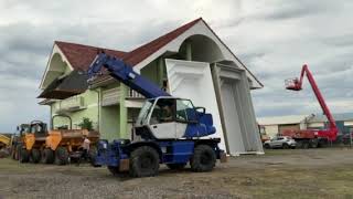 Manitou MRT 1850 ROTO rotating telehandler | Image 4 - Machineryline