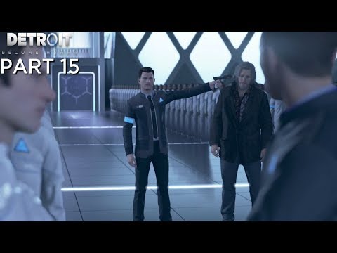 Detroit: Become Human Playthrough (Part 15): Night of the Soul & The Battle For Detroit