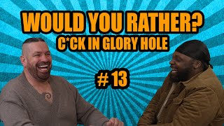 C*CK IN A GLORY HOLE - EP 13 - REPO MAN PODACST
