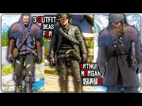 3 Outift Ideas for Arthur Morgan RDR2 Mods  - Whyem's + Eastern Epic Extras