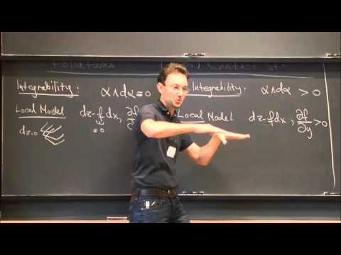 Contact Structures, foliations and group actions - Jonathan Bowden