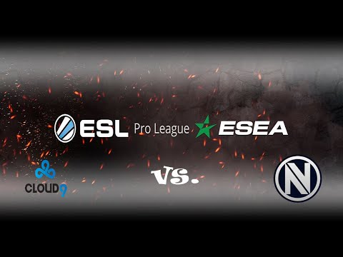 Cloud9 vs. EnVyUs | Gruppe A, ESL ESEA Pro League Season Finals #1 | de_cache