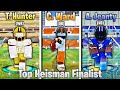 What Happens When You Combine ALL Heisman Finalist In NFL Universe Football