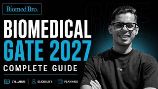 Biomedical GATE 2027 Complete Guide Syllabus, Eligibility, & Planning | Biomed & Sales Coffee Co.