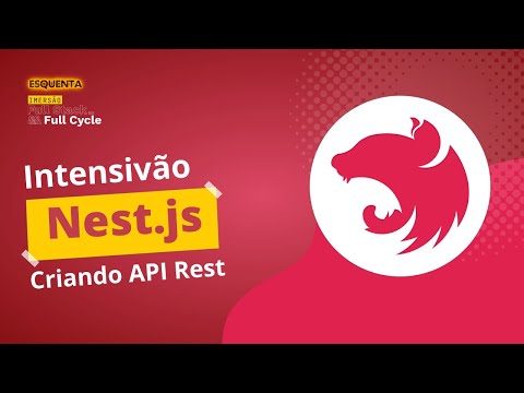 Intensivão Nest.js: Criando API Rest
