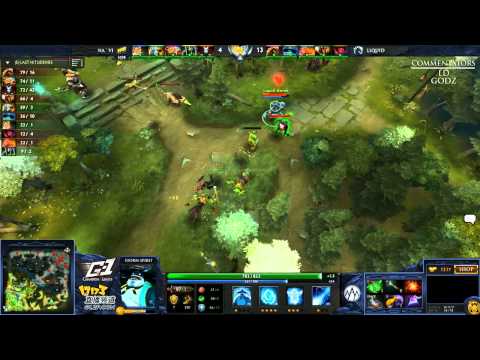 Na`Vi vs Liquid - Game 1 (G-1 League - NA/EU Qualifier)