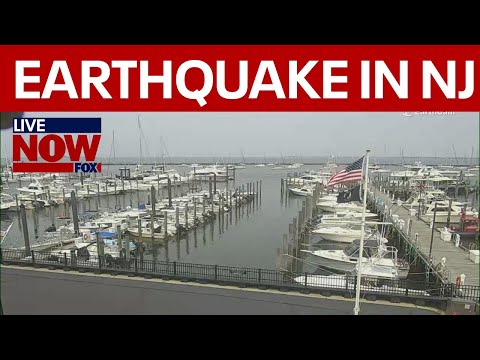 Video | BREAKING: Earthquake strikes New Jersey, 2.7 magnitude