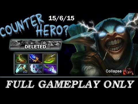 Counter Meepo with Winter Wyvern, Batrider, and Axe ? - Full Gameplay Meepo #201