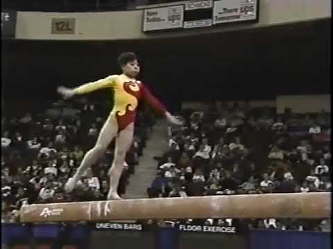 🥉 Bai Chunyue 🇨🇳 BB 9.725 1999 Pontiac International Team Championships