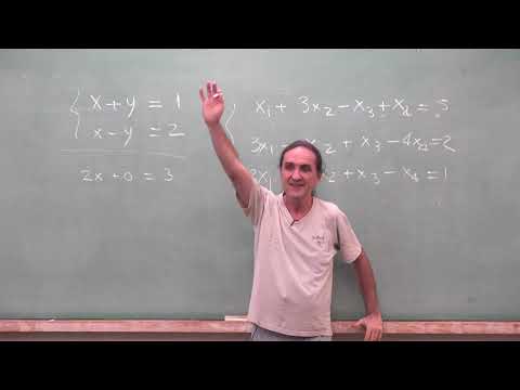 Álgebra Linear UFRJ 2018 1 Sistemas Lineares e Matrizes Combinações Lineares