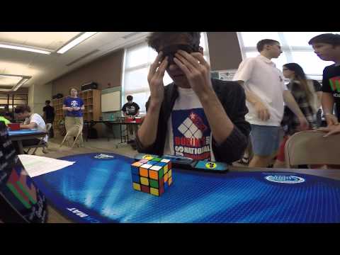 My First BLD Success in Competition