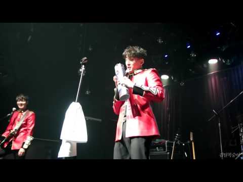 160618 잔나비 (Jannabi) - 사연 + 멘트 (단독공연 'MONKEY HOTEL' @KT&G 상상마당)