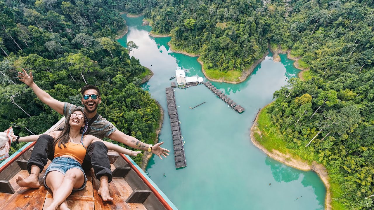 Explore Khao Sok National Park with travelers in this captivating video.