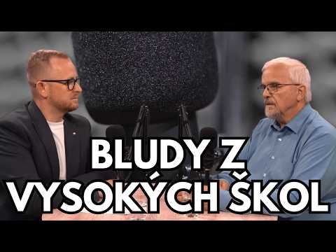 Ivan David: Vysoké školy jsou historicky hlavní šiřitelky bludů. Vzdělání není totéž co rozum