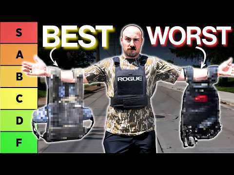 The BEST & WORST Weighted Vests (I Ranked All of Them!)