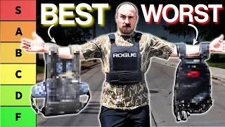 The BEST & WORST Weighted Vests (I Ranked All of Them!)