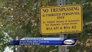 Arrest made after Tannerite explosion in Bristol