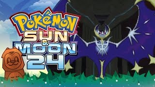 Pokemon Sun & Moon! #24: Lunala, The 7th Trial and the Ultra Beast President! by PokeaimMD