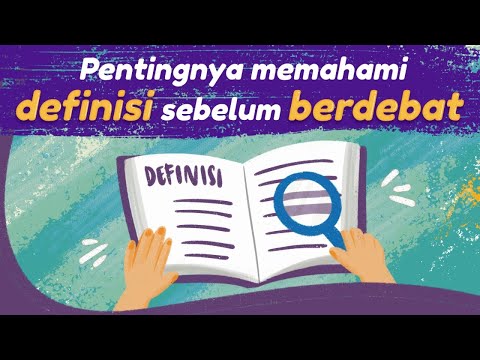Kenapa Definisi itu Penting dalam Diskusi dan Belajar?