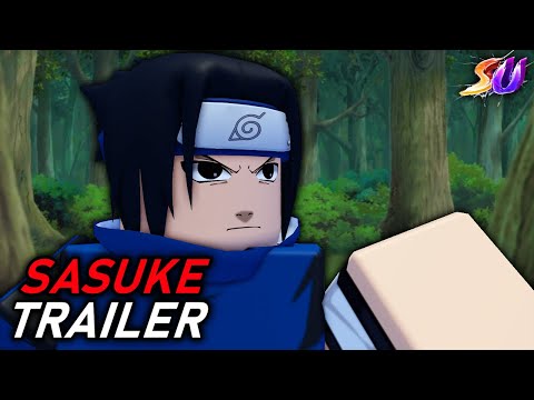 Sasuke Uchiha Trailer | Shonen Unleashed