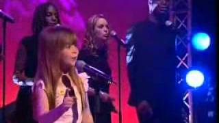 Connie Talbot sings Three little birds - GMTV May 2008