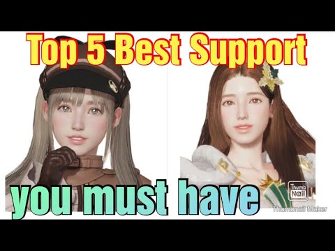 Rise Of Eros Top 5 Best Support Characters you must Have