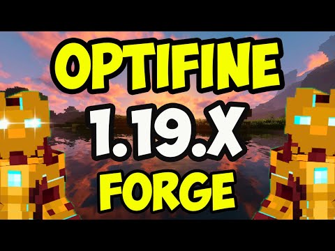 Udisen Games - OPTIFINE 1.19.2 minecraft - how to download & install Optifine with Forge 1.19.2 (OptiForge)