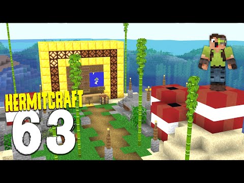 HermitCraft 7: 63 | BLOW UP THE ISLAND!
