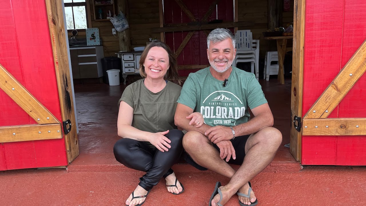 CASAL ABANDONOU O SÍTIO PORQUE… GUSTAVO E KARLA