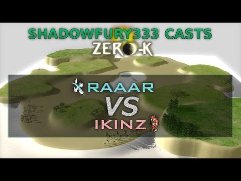 2016/03/19: raaar(Gs) vs ikinz(Cl) on Lonely Oasis - Zero-K
